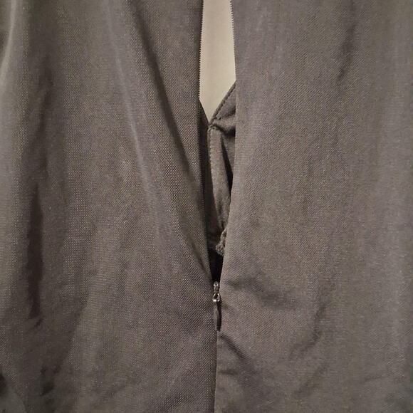 Stella Luce Black Ruched Mesh Sleeve Dress – Size S MEGA-CLOSET CLEAROUT SALE! - Picture 3 of 6